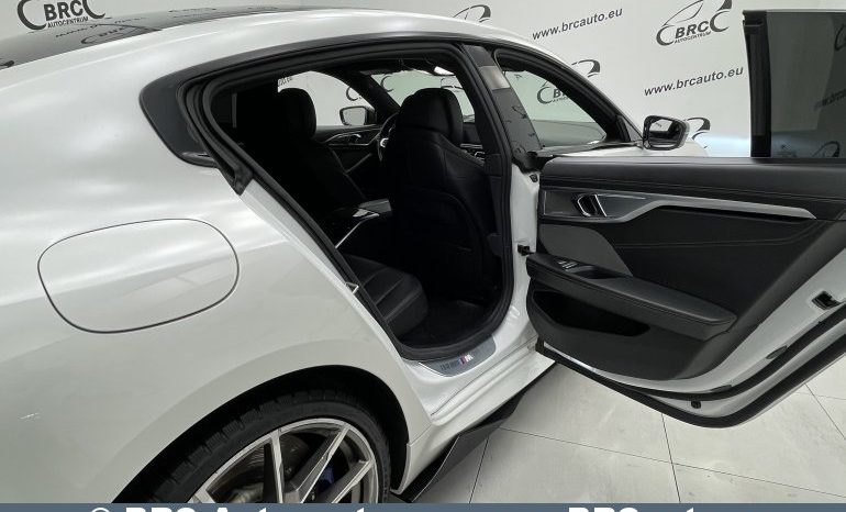 BMW M850 i xDrive M-Sport Automatas 2020 full