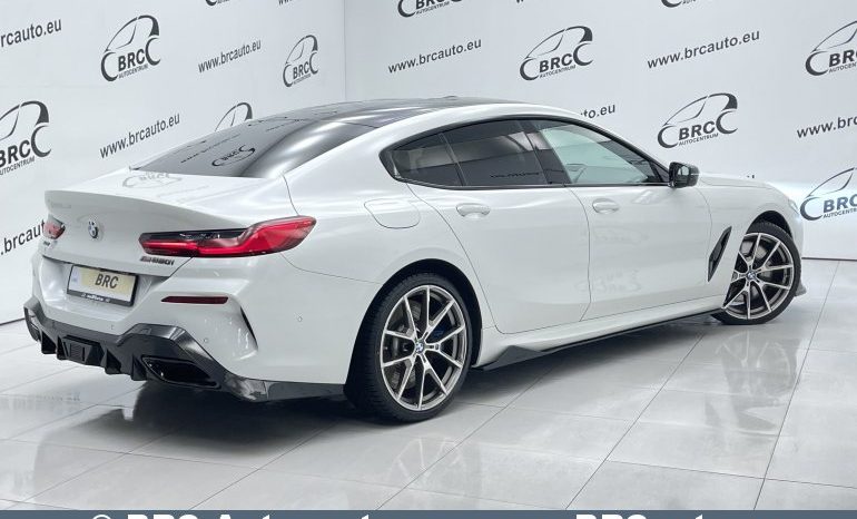 BMW M850 i xDrive M-Sport Automatas 2020 full