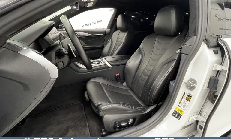 BMW M850 i xDrive M-Sport Automatas 2020 full