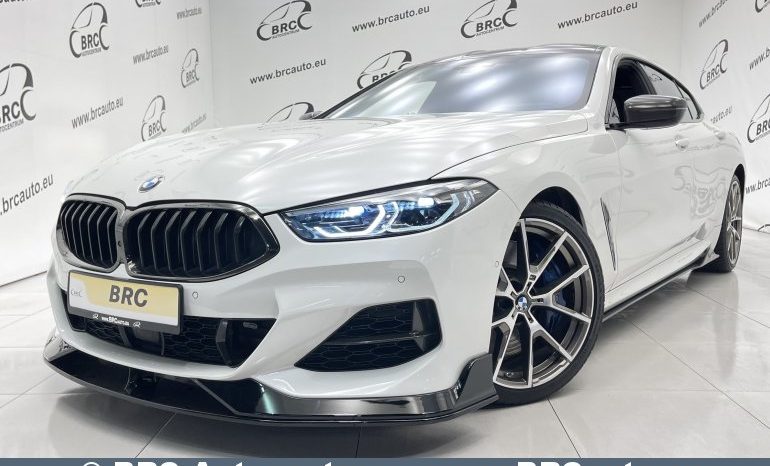 BMW M850 i xDrive M-Sport Automatas 2020 full