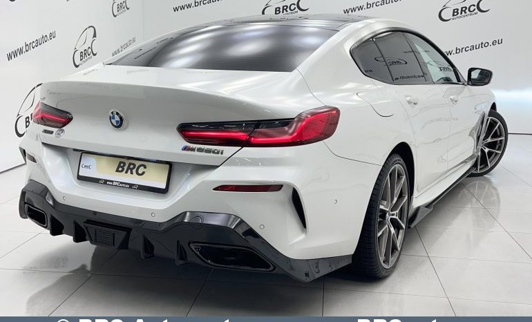 BMW M850 i xDrive M-Sport Automatas 2020 full