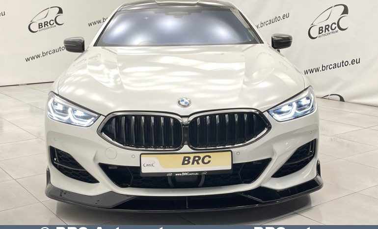 BMW M850 i xDrive M-Sport Automatas 2020 full