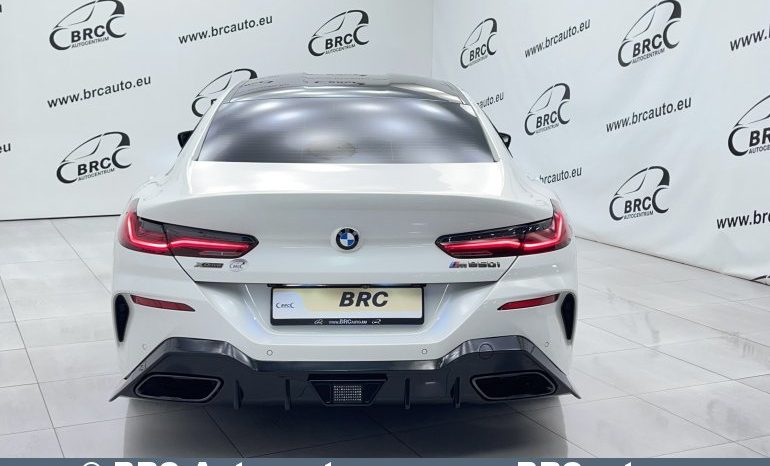 BMW M850 i xDrive M-Sport Automatas 2020 full