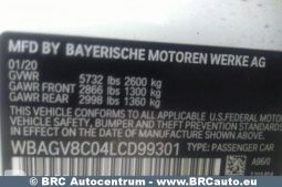 BMW M850 i xDrive M-Sport Automatas 2020 full