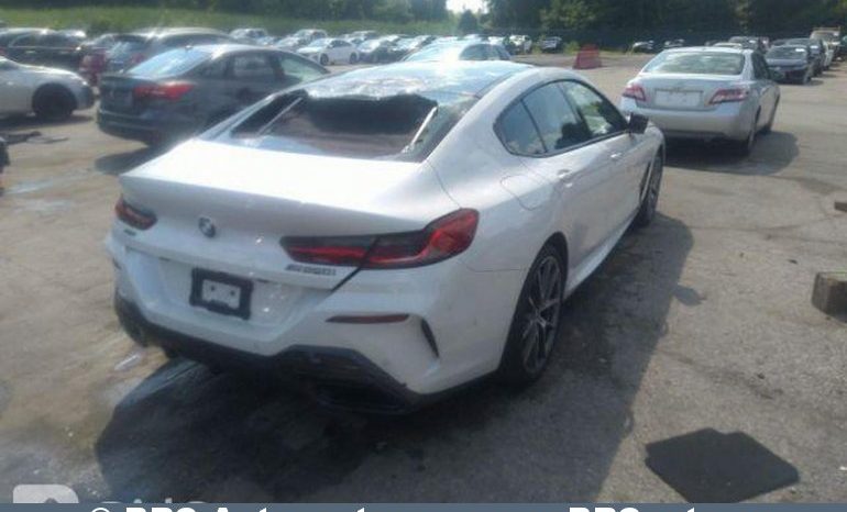 BMW M850 i xDrive M-Sport Automatas 2020 full