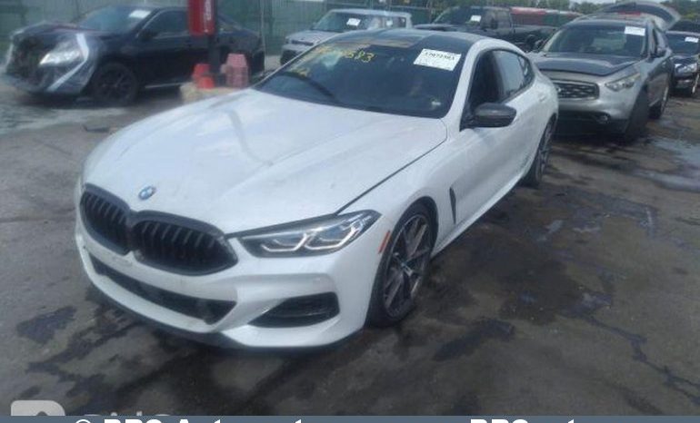 BMW M850 i xDrive M-Sport Automatas 2020 full