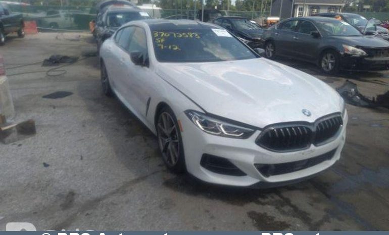 BMW M850 i xDrive M-Sport Automatas 2020 full