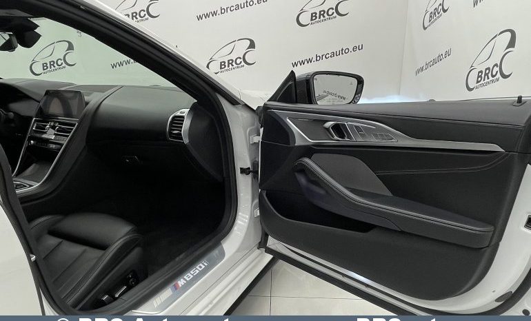 BMW M850 i xDrive M-Sport Automatas 2020 full