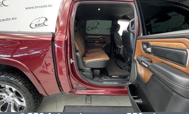 Dodge Ram 1500 Laramie LongHorn 5.7 Hemi V8 Automatas 2019 full