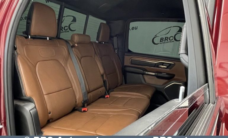 Dodge Ram 1500 Laramie LongHorn 5.7 Hemi V8 Automatas 2019 full