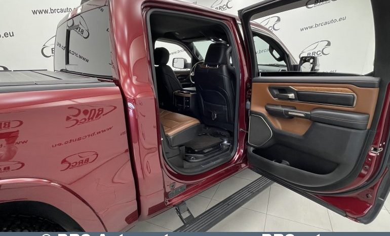Dodge Ram 1500 Laramie LongHorn 5.7 Hemi V8 Automatas 2019 full
