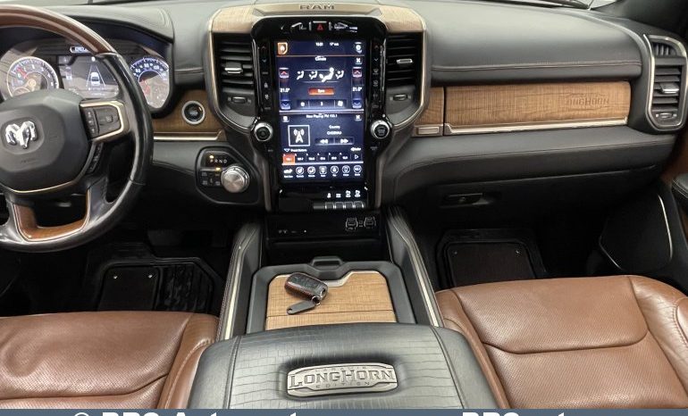 Dodge Ram 1500 Laramie LongHorn 5.7 Hemi V8 Automatas 2019 full