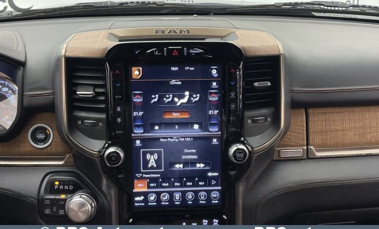 Dodge Ram 1500 Laramie LongHorn 5.7 Hemi V8 Automatas 2019 full