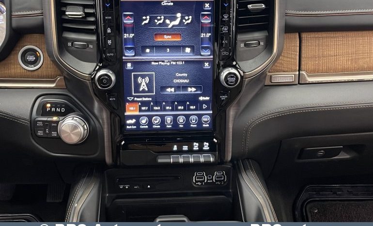 Dodge Ram 1500 Laramie LongHorn 5.7 Hemi V8 Automatas 2019 full