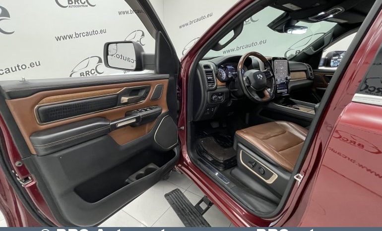 Dodge Ram 1500 Laramie LongHorn 5.7 Hemi V8 Automatas 2019 full