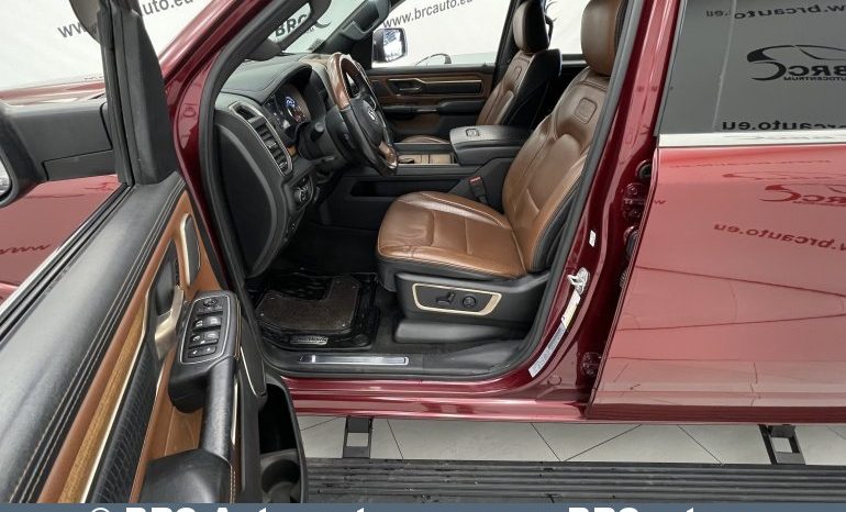 Dodge Ram 1500 Laramie LongHorn 5.7 Hemi V8 Automatas 2019 full