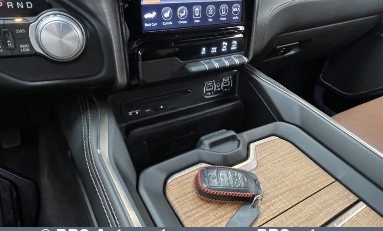 Dodge Ram 1500 Laramie LongHorn 5.7 Hemi V8 Automatas 2019 full
