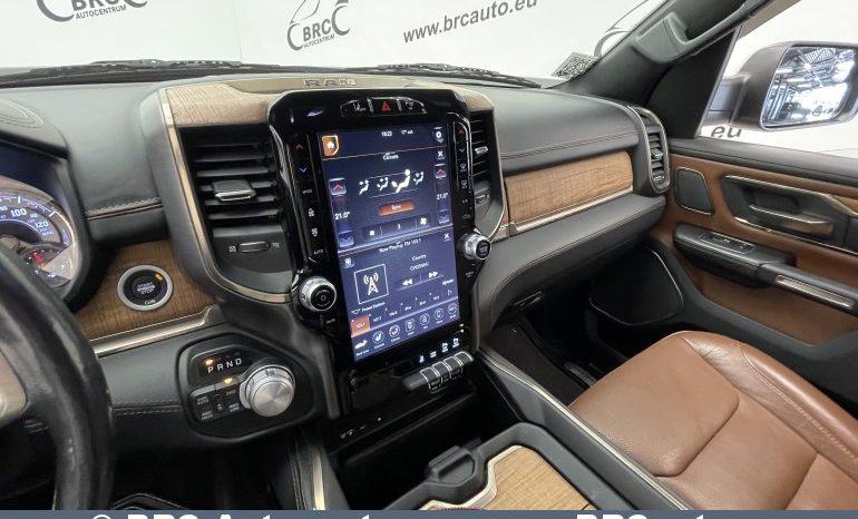 Dodge Ram 1500 Laramie LongHorn 5.7 Hemi V8 Automatas 2019 full