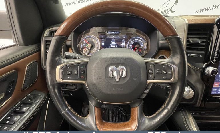 Dodge Ram 1500 Laramie LongHorn 5.7 Hemi V8 Automatas 2019 full