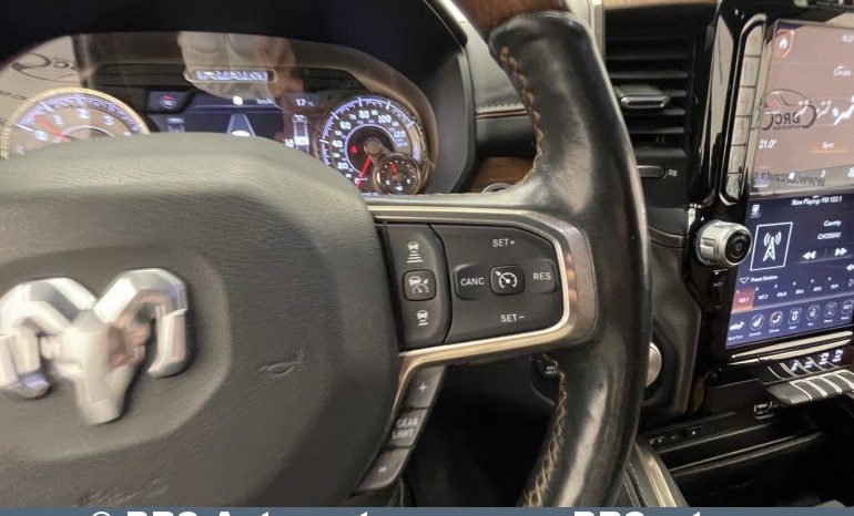 Dodge Ram 1500 Laramie LongHorn 5.7 Hemi V8 Automatas 2019 full