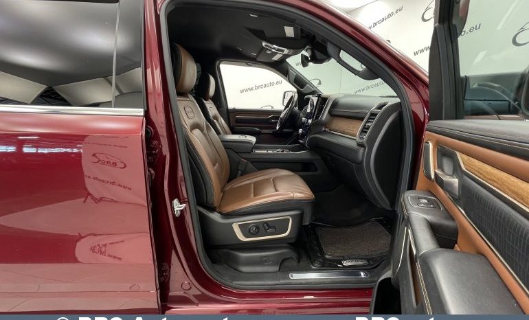 Dodge Ram 1500 Laramie LongHorn 5.7 Hemi V8 Automatas 2019 full