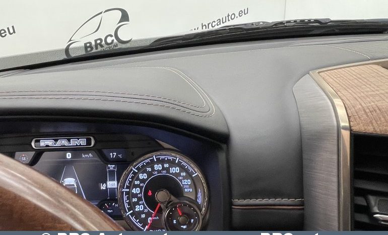 Dodge Ram 1500 Laramie LongHorn 5.7 Hemi V8 Automatas 2019 full