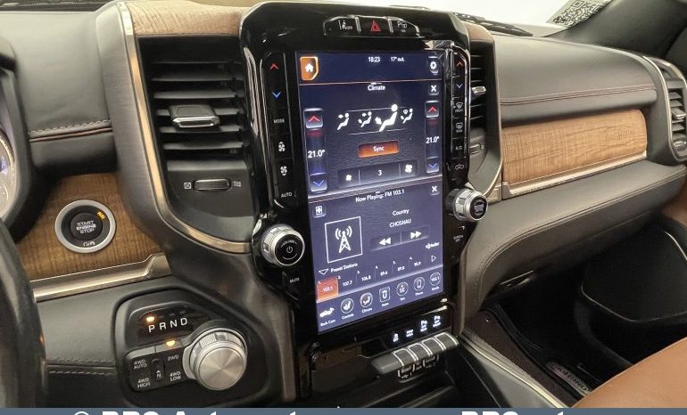 Dodge Ram 1500 Laramie LongHorn 5.7 Hemi V8 Automatas 2019 full