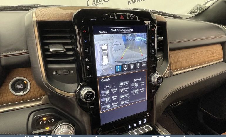 Dodge Ram 1500 Laramie LongHorn 5.7 Hemi V8 Automatas 2019 full