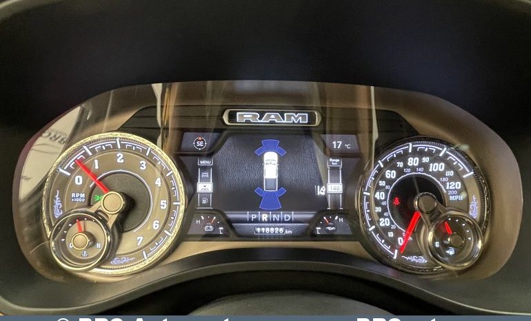 Dodge Ram 1500 Laramie LongHorn 5.7 Hemi V8 Automatas 2019 full