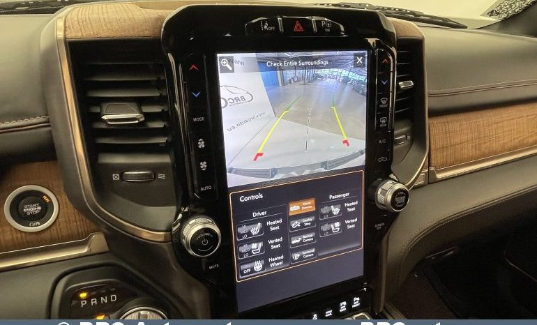 Dodge Ram 1500 Laramie LongHorn 5.7 Hemi V8 Automatas 2019 full