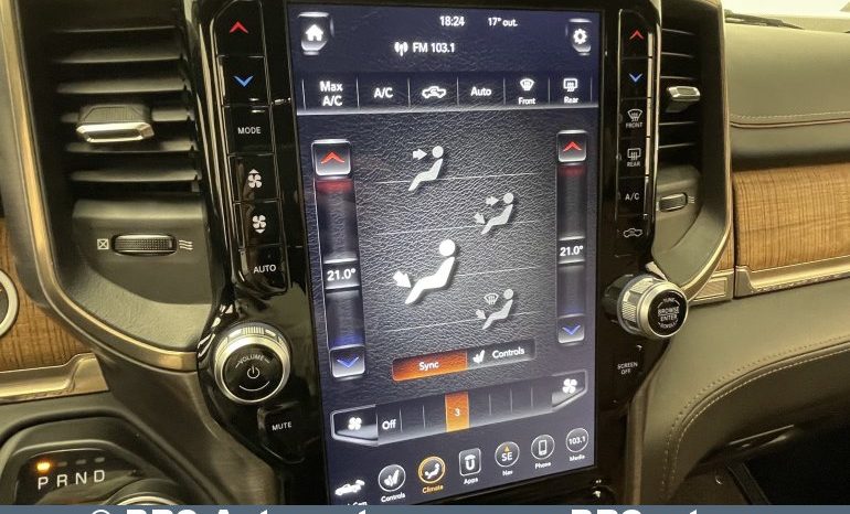 Dodge Ram 1500 Laramie LongHorn 5.7 Hemi V8 Automatas 2019 full
