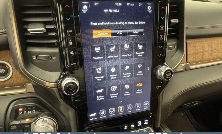Dodge Ram 1500 Laramie LongHorn 5.7 Hemi V8 Automatas 2019 full