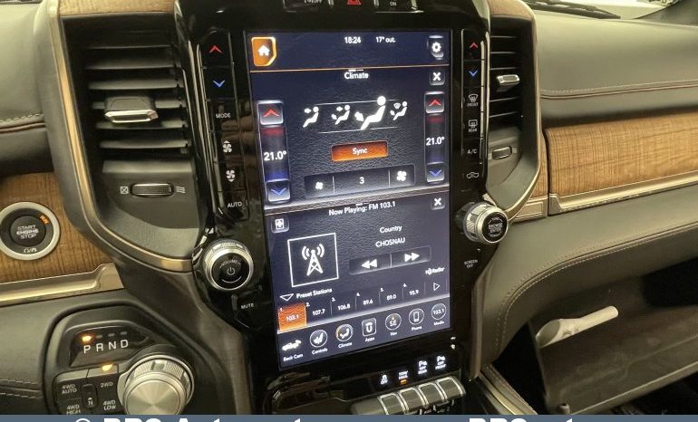 Dodge Ram 1500 Laramie LongHorn 5.7 Hemi V8 Automatas 2019 full