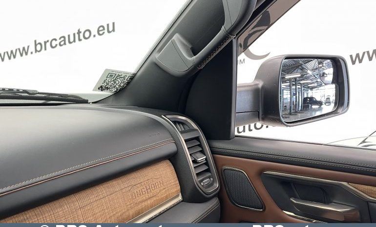 Dodge Ram 1500 Laramie LongHorn 5.7 Hemi V8 Automatas 2019 full