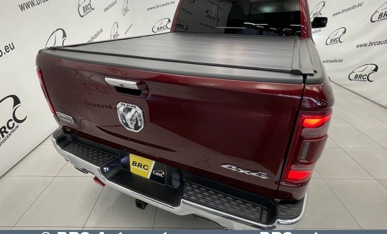 Dodge Ram 1500 Laramie LongHorn 5.7 Hemi V8 Automatas 2019 full