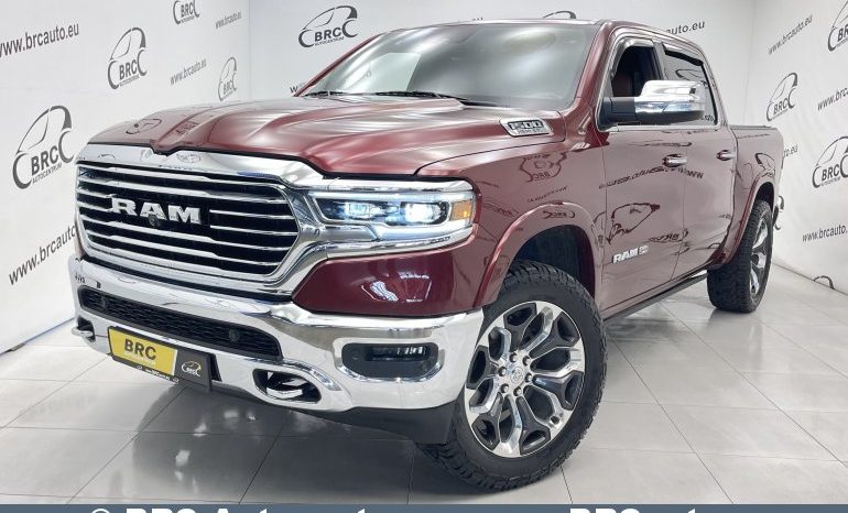 Dodge Ram 1500 Laramie LongHorn 5.7 Hemi V8 Automatas 2019 full