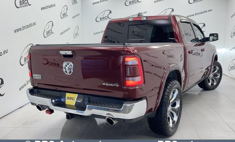 Dodge Ram 1500 Laramie LongHorn 5.7 Hemi V8 Automatas 2019 full