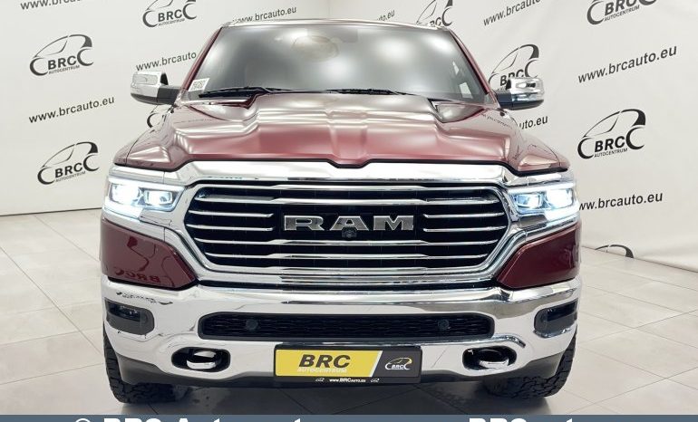 Dodge Ram 1500 Laramie LongHorn 5.7 Hemi V8 Automatas 2019 full
