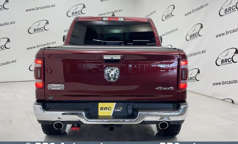Dodge Ram 1500 Laramie LongHorn 5.7 Hemi V8 Automatas 2019 full
