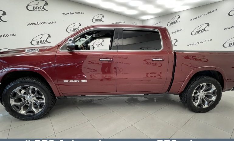 Dodge Ram 1500 Laramie LongHorn 5.7 Hemi V8 Automatas 2019 full