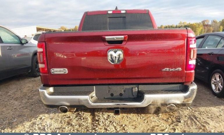 Dodge Ram 1500 Laramie LongHorn 5.7 Hemi V8 Automatas 2019 full