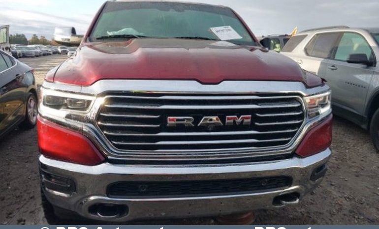 Dodge Ram 1500 Laramie LongHorn 5.7 Hemi V8 Automatas 2019 full