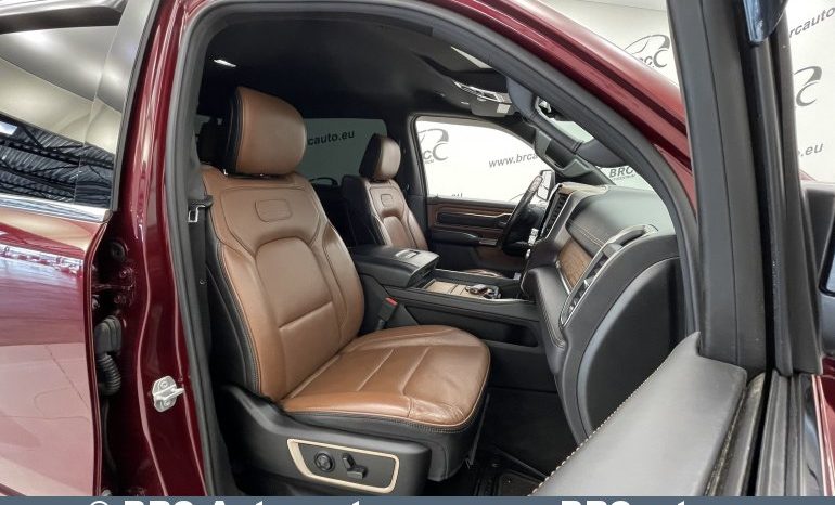 Dodge Ram 1500 Laramie LongHorn 5.7 Hemi V8 Automatas 2019 full