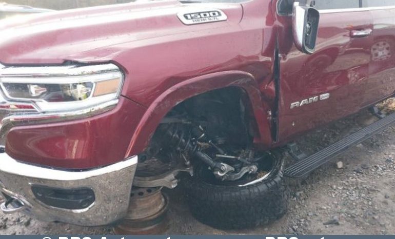 Dodge Ram 1500 Laramie LongHorn 5.7 Hemi V8 Automatas 2019 full