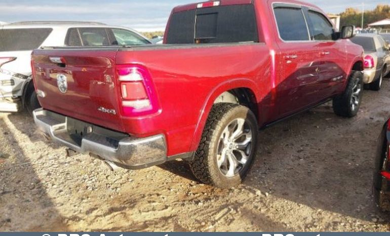 Dodge Ram 1500 Laramie LongHorn 5.7 Hemi V8 Automatas 2019 full