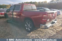 Dodge Ram 1500 Laramie LongHorn 5.7 Hemi V8 Automatas 2019 full