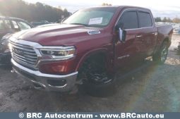 Dodge Ram 1500 Laramie LongHorn 5.7 Hemi V8 Automatas 2019 full