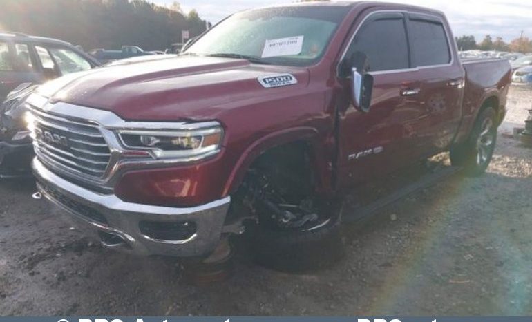 Dodge Ram 1500 Laramie LongHorn 5.7 Hemi V8 Automatas 2019 full