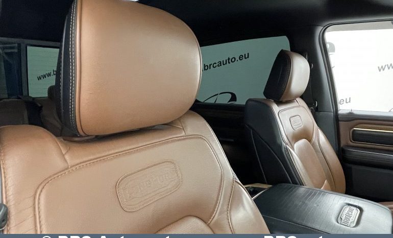 Dodge Ram 1500 Laramie LongHorn 5.7 Hemi V8 Automatas 2019 full
