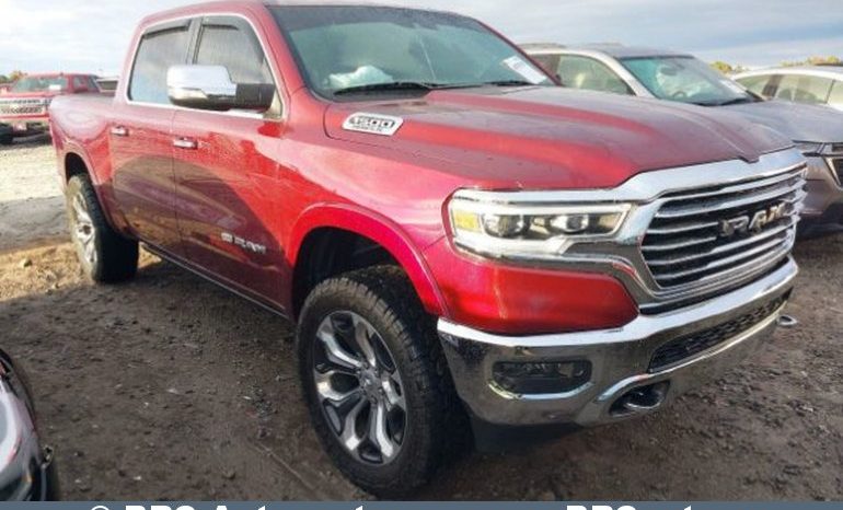 Dodge Ram 1500 Laramie LongHorn 5.7 Hemi V8 Automatas 2019 full